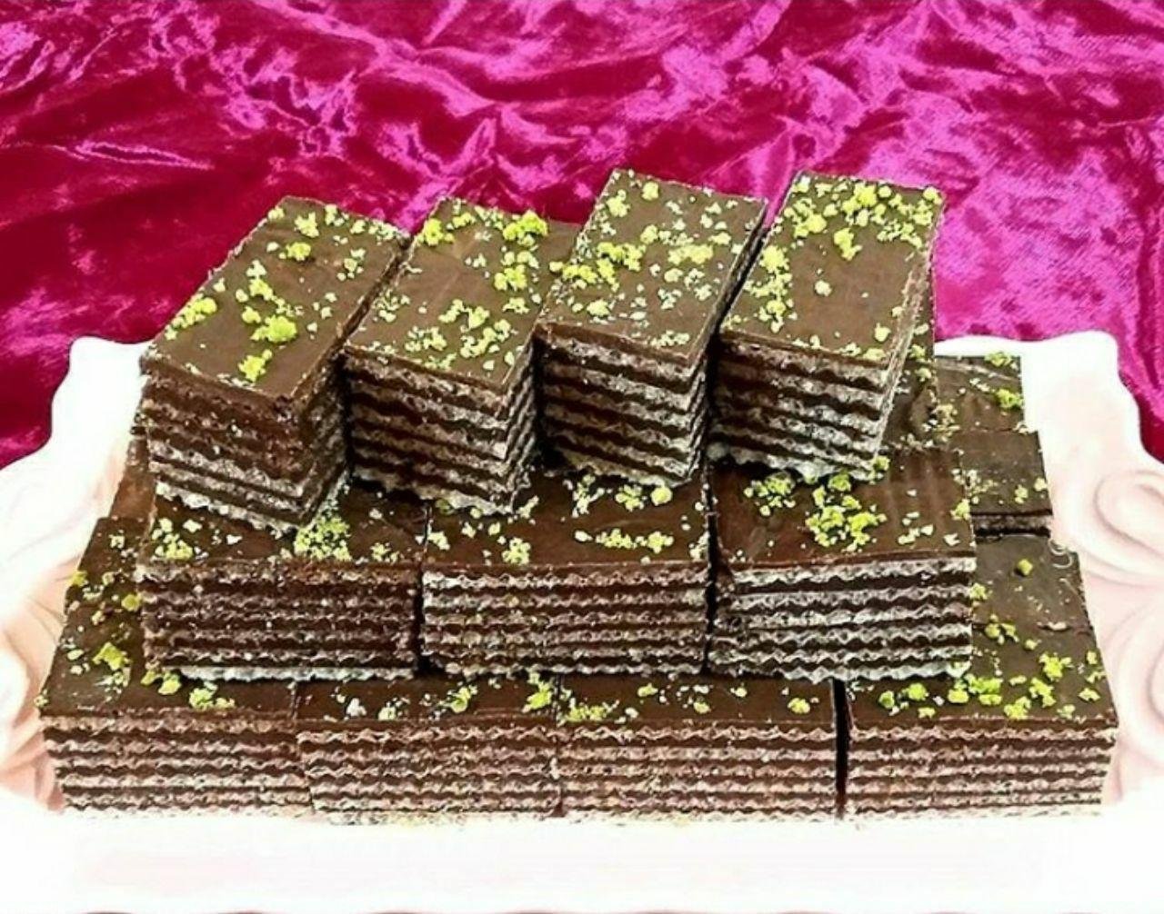 دستور تهیه شیرینی میشکا یا میکادو با آسان ترین روش در منزل (مرحله به مرحله)