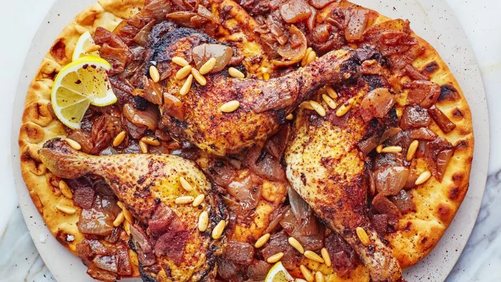 رسپی یک غذای خوشمزه با مرغ