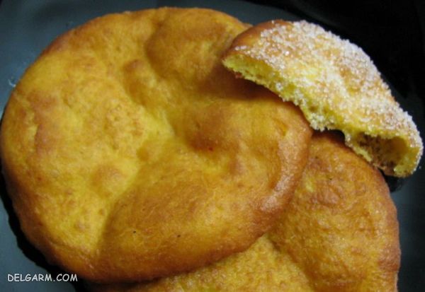 دستور تهیه نان اردک (اگردک) به راحت ترین روش (مرحله به مرحله)