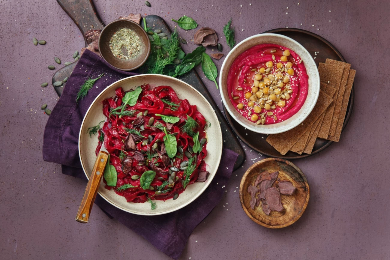دستور تهیه پاستای لبو با طعمی لذیذ (مرحله به مرحله)