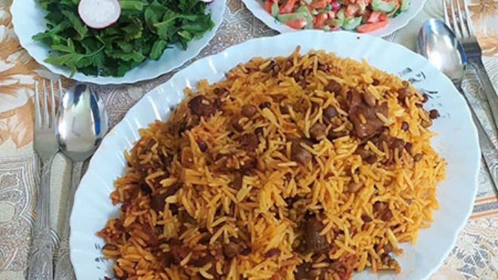 نکات و فوت و فن‌های تهیه پلو اسفندی شیرازی