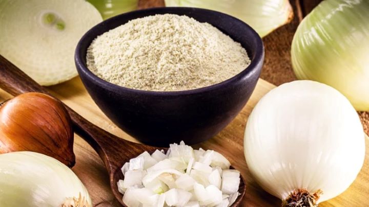 رسپی پودر پیاز خانگی در آفتاب 