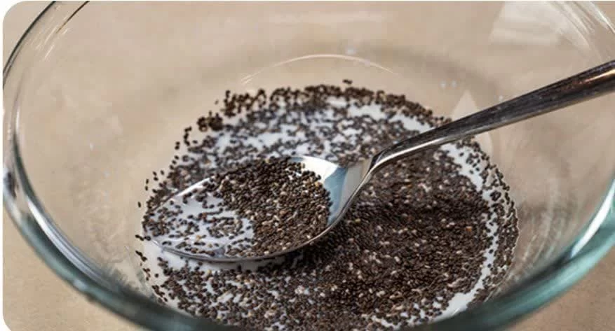 دستور تهیه پودینگ چیا (مرحله به مرحله)