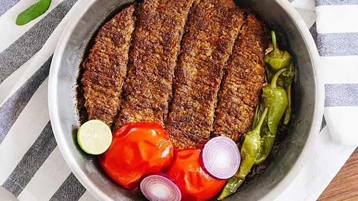 رسپی کباب سرداشی در ماهیتابه