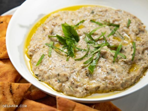کشک و بادمجان رژیمی