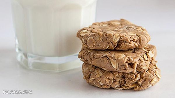 دستور تهیه کوکی جو پرک، مناسب افراد دیابتی و رژیمی (مرحله به مرحله)