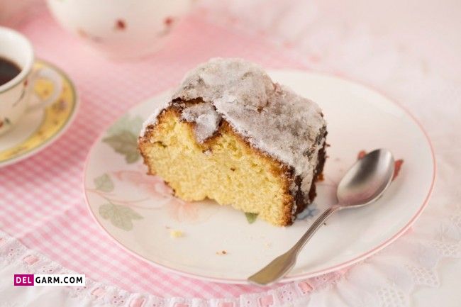 دستور تهیه کیک خیس انگلیسی (مرحله به مرحله)