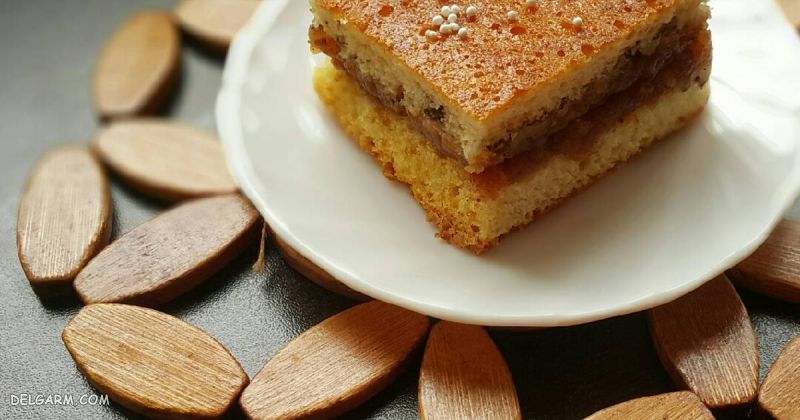دستور تهیه کیک سیب با شهد گردو عصرانه محبوب (مرحله به مرحله)