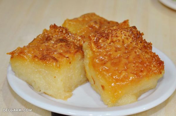 دستور تهیه کیک مانیوک یا کاساوا مرحله به مرحله (مرحله به مرحله)