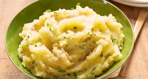 دستور تهیه ی پوره سیب زمینی مناسب برای همه ی افراد