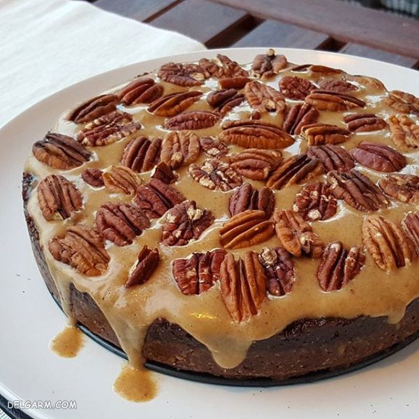 دستور تهیه ۴ مدل از خوشمزه ترین کیک های گردویی + عکس