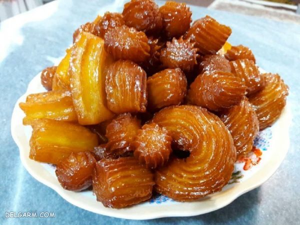 دستور تهیه ۵ مدل شیرینی مخصوص ماه مبارک رمضان + عکس