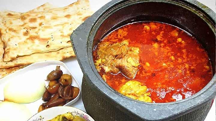 رسپی آبگوشت