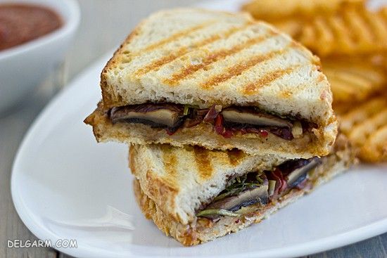 دستور تهیه ۷ نوع ساندویچ گیاهی ساده و خوشمزه (مرحله به مرحله)