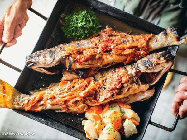 دستور تهیه ۸ غذای دریایی بی نظیر با ماهی + عکس (مرحله به مرحله)