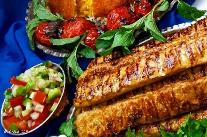 دستور تهیه 4 مدل کباب کوبیده مرغ فوق العاده دلچسب (مرحله به مرحله)