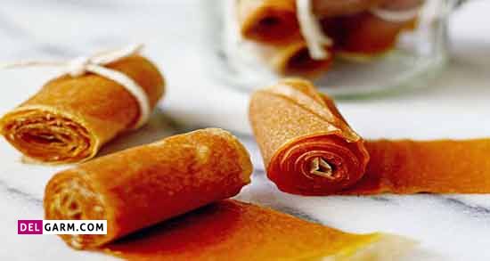 دستور تهیه 8 مدل لواشک زردآلو با طعمی شگفت انگیز (مرحله به مرحله)