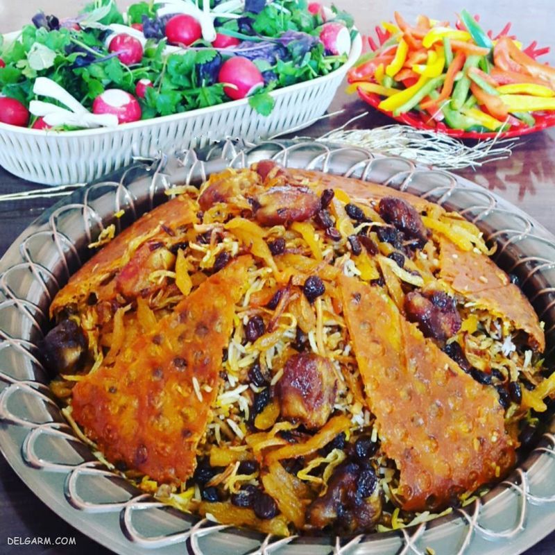 غذای شب عید: رشته پلو