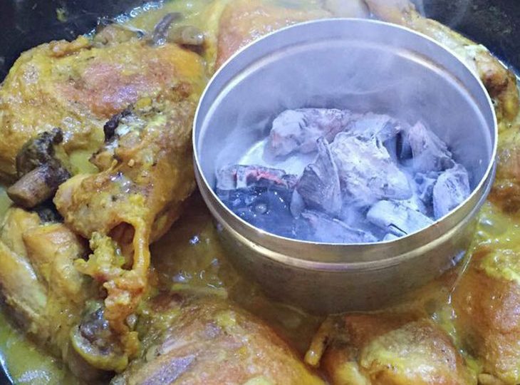 مرغ ذغالی : آموزشی خاص و متفاوت برای تهیه مرغ (مرحله به مرحله)