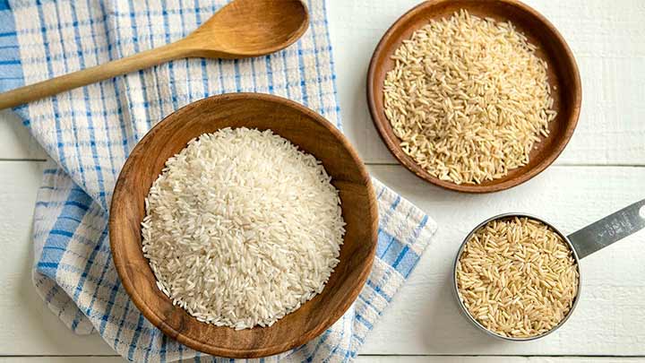 معرفی ۱۰ خاصیت شگفت‌انگیز برنج؛ برنج سفید یا قهوه‌ای