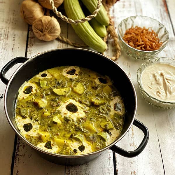 مواد لازم و آموزش آش خیار چنبر برای 2 یا 4 یا 6 نفر | تناسب ساده