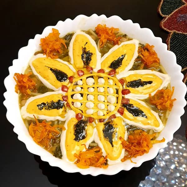 مواد لازم و آموزش آش رشته برای 2 یا 4 یا 6 نفر | تناسب ساده