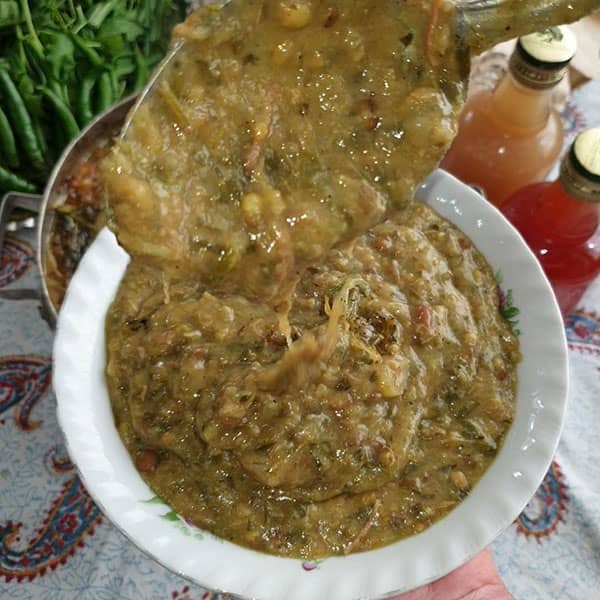 مواد لازم و آموزش آش شوربا برای 2 یا 4 یا 6 نفر | تناسب ساده