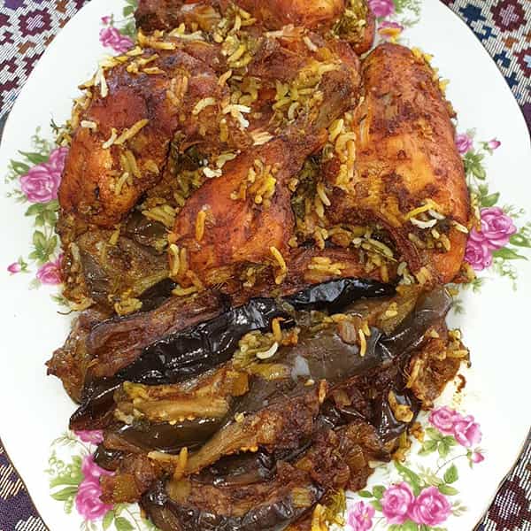مواد لازم و آموزش بادیان پلو برای 2 یا 4 یا 6 نفر | تناسب ساده