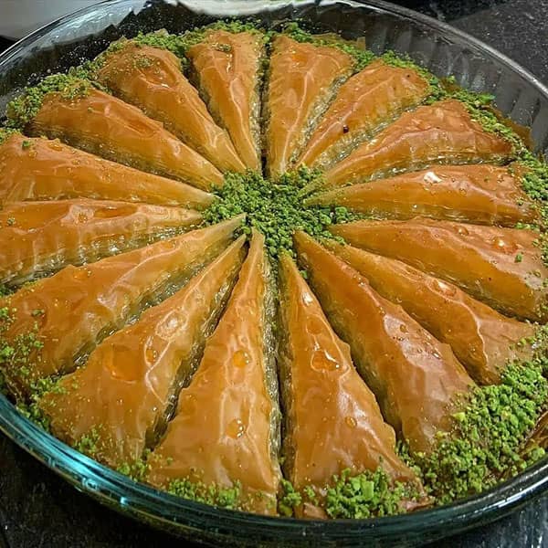 مواد لازم و آموزش باقلوای هویج خانگی (مرحله به مرحله)
