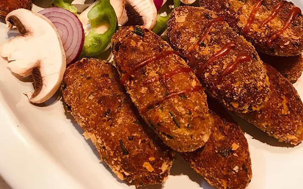 مواد لازم و آموزش بامیه مرغ برای 2 یا 4 یا 6 نفر | تناسب ساده