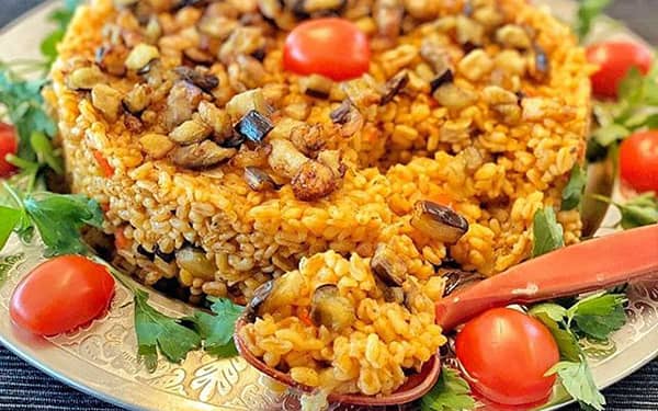 مواد لازم و آموزش بلغور پلو برای 2 یا 4 یا 6 نفر | تناسب ساده