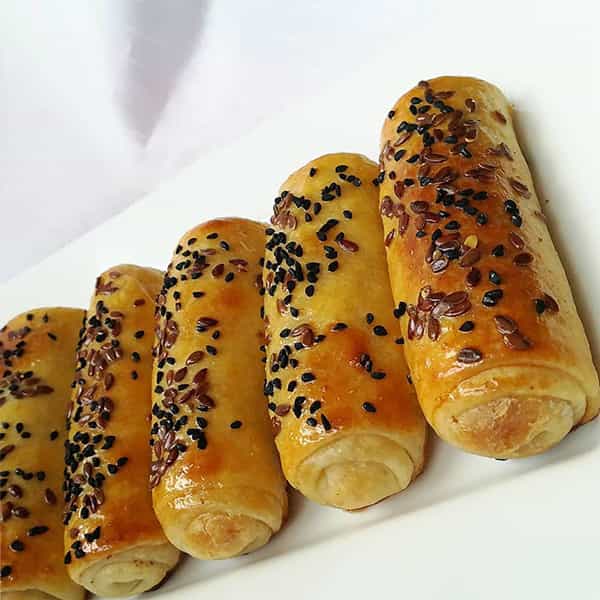 مواد لازم و آموزش بورک سیگاری در فر برای 2 یا 4 یا 6 نفر | تناسب ساده