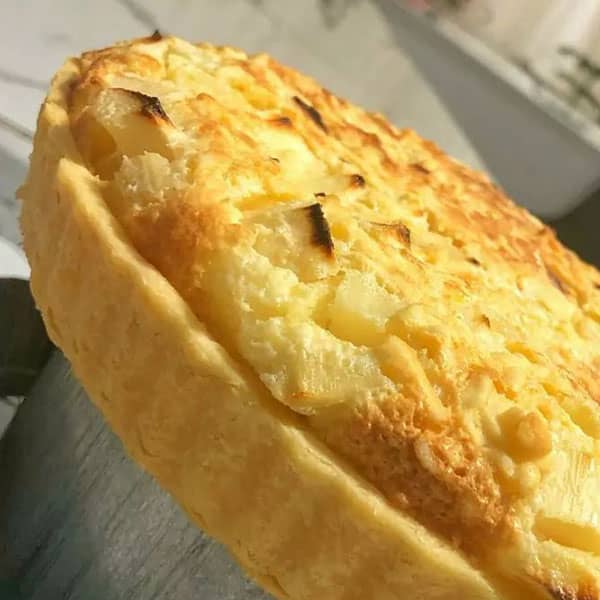 مواد لازم و آموزش تارت ریواس خانگی (مرحله به مرحله)