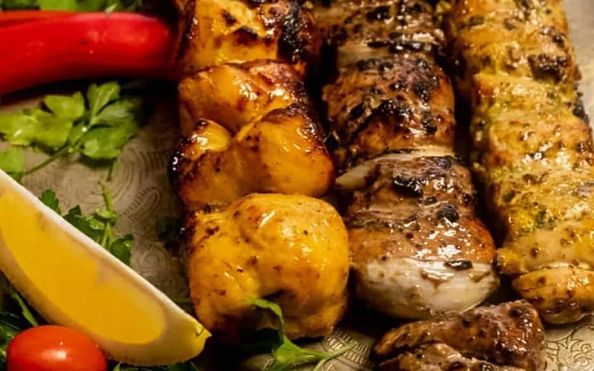 مواد لازم و آموزش جوجه کباب کاری برای 2 یا 4 یا 6 نفر | تناسب ساده