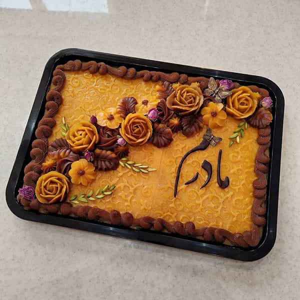 مواد لازم و آموزش حلوای سه آرد برای 2 یا 4 یا 6 نفر | تناسب ساده