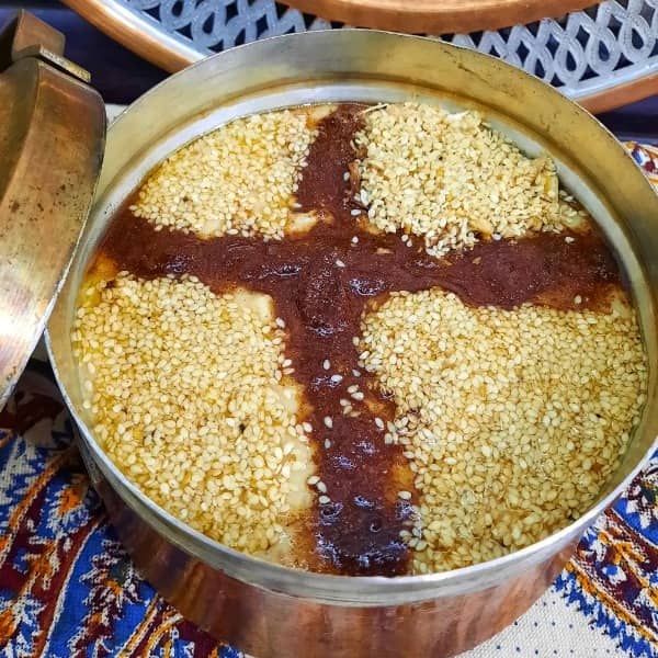 مواد لازم و آموزش حلیم شیر برای 2 یا 4 یا 6 نفر | تناسب ساده