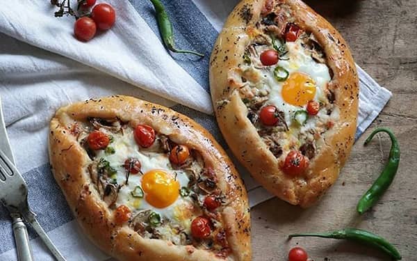 مواد لازم و آموزش خاچاپوری برای 2 یا 4 یا 6 نفر | تناسب ساده
