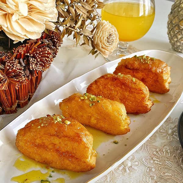 مواد لازم و آموزش خاگینه با نان باگت خانگی (مرحله به مرحله)