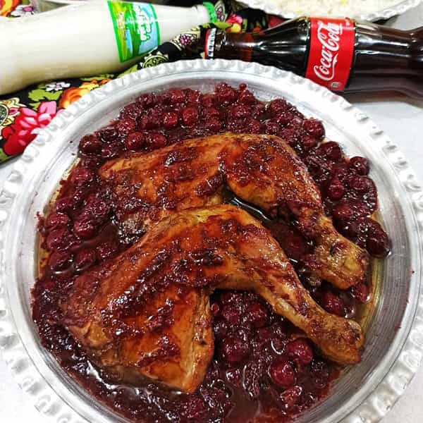 مواد لازم و آموزش خورش آلبالو برای 2 یا 4 یا 6 نفر | تناسب ساده