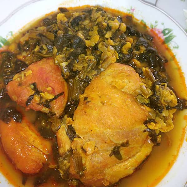 مواد لازم و آموزش خورش قیمه اسفناج برای 2 یا 4 یا 6 نفر | تناسب ساده