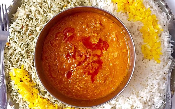 مواد لازم و آموزش خورش قیمه نجفی خانگی (مرحله به مرحله)