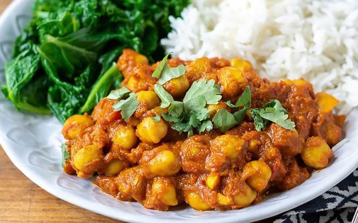 مواد لازم و آموزش خورش نخود برای 2 یا 4 یا 6 نفر | تناسب ساده