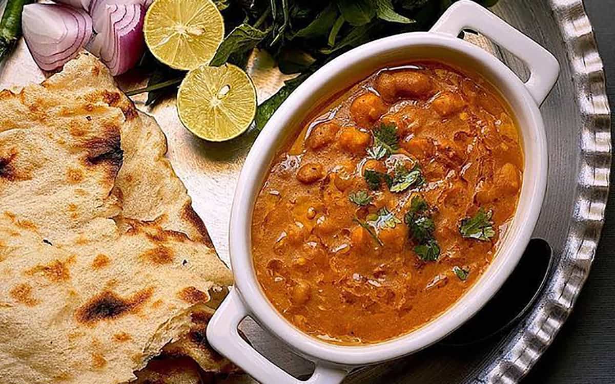 مواد لازم و آموزش دوپیازه نخود و لوبیا چیتی برای 2 یا 4 یا 6 نفر | تناسب ساده