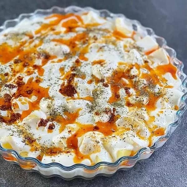 مواد لازم و آموزش راویولی سیب زمینی برای 2 یا 4 یا 6 نفر | تناسب ساده