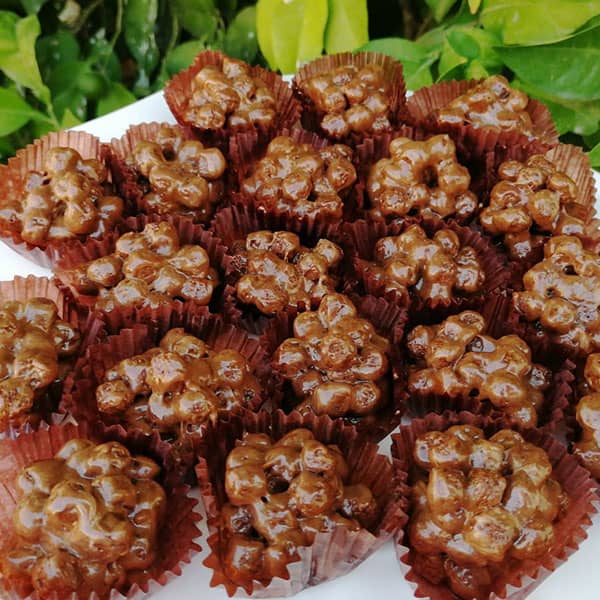 مواد لازم و آموزش رایس کریسپی خانگی (مرحله به مرحله)