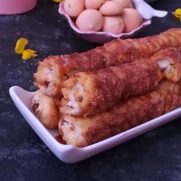 مواد لازم و آموزش رول تست خرمایی خانگی (مرحله به مرحله)