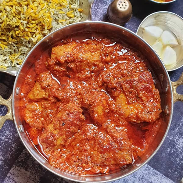 مواد لازم و آموزش سالونه ماهی برای 2 یا 4 یا 6 نفر | تناسب ساده