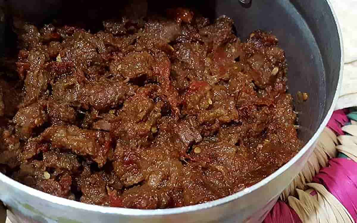 مواد لازم و آموزش سرویسی گوشت برای 2 یا 4 یا 6 نفر | تناسب ساده
