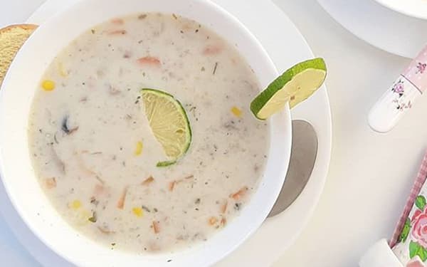 مواد لازم و آموزش سوپ شیر خانگی (مرحله به مرحله)