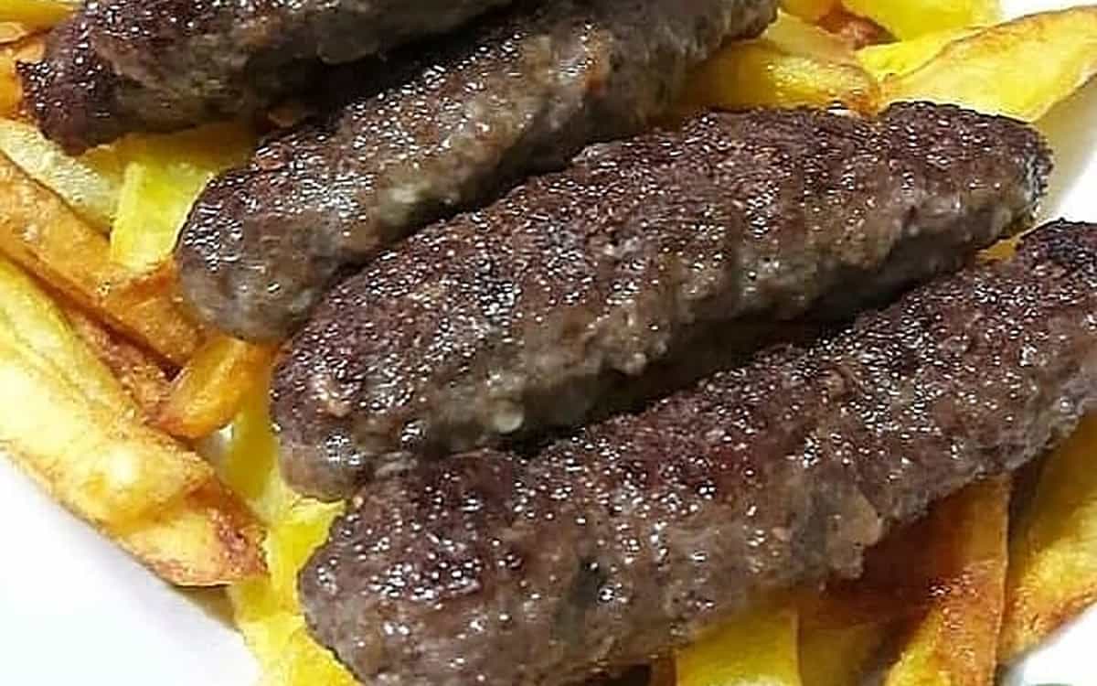 مواد لازم و آموزش شامی کباب کوبیده برای 2 یا 4 یا 6 نفر | تناسب ساده